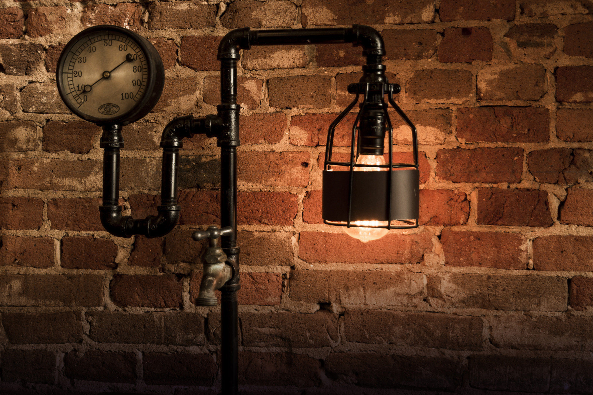 Nikon D7200 sample photo. Cafe light fixture photography