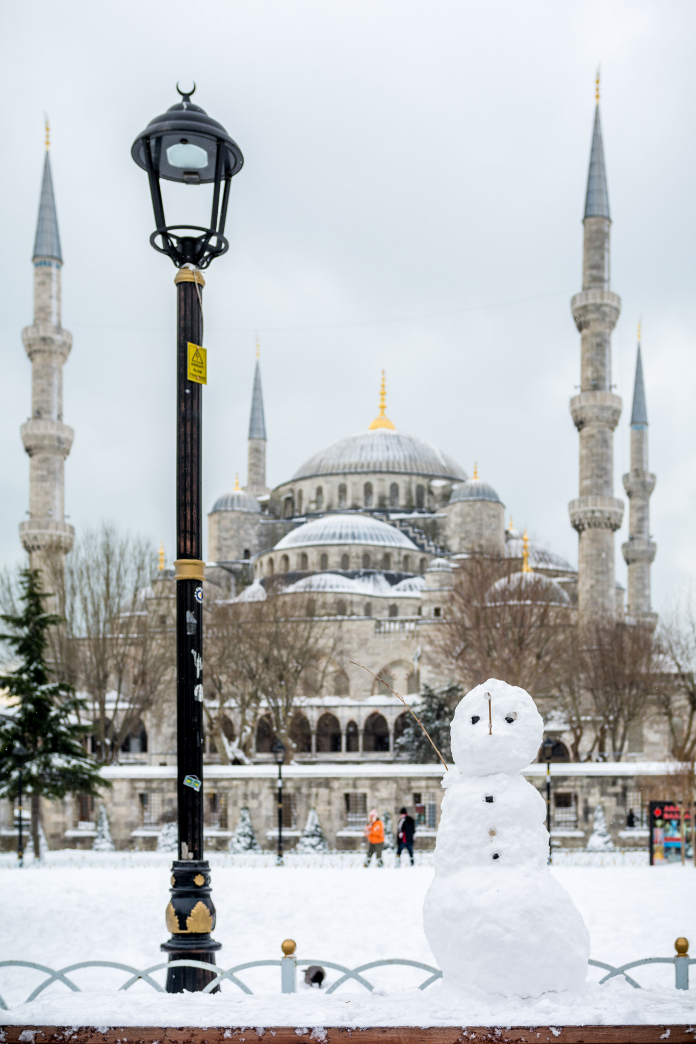 Nikon AF-S Nikkor 24-70mm F2.8G ED sample photo. Sultanahmet istanbul photography