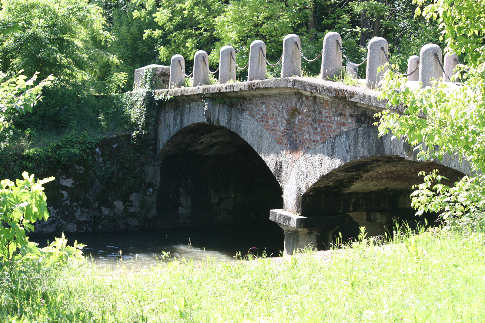 Canon EF-S 55-250mm F4-5.6 IS sample photo. Ponte delle catene photography