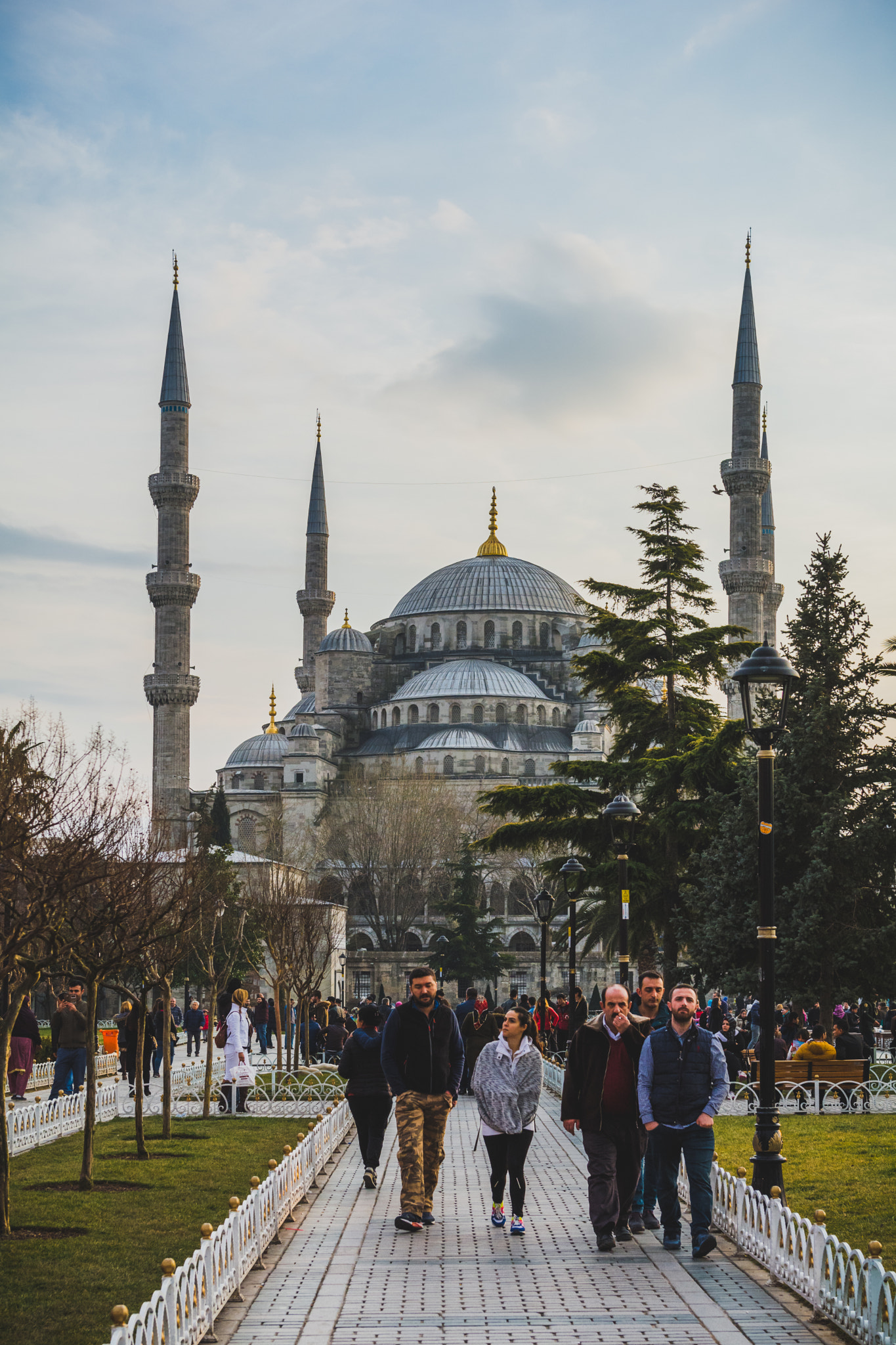 Nikon AF-S Nikkor 24-70mm F2.8G ED sample photo. Sultanahmet istanbul photography