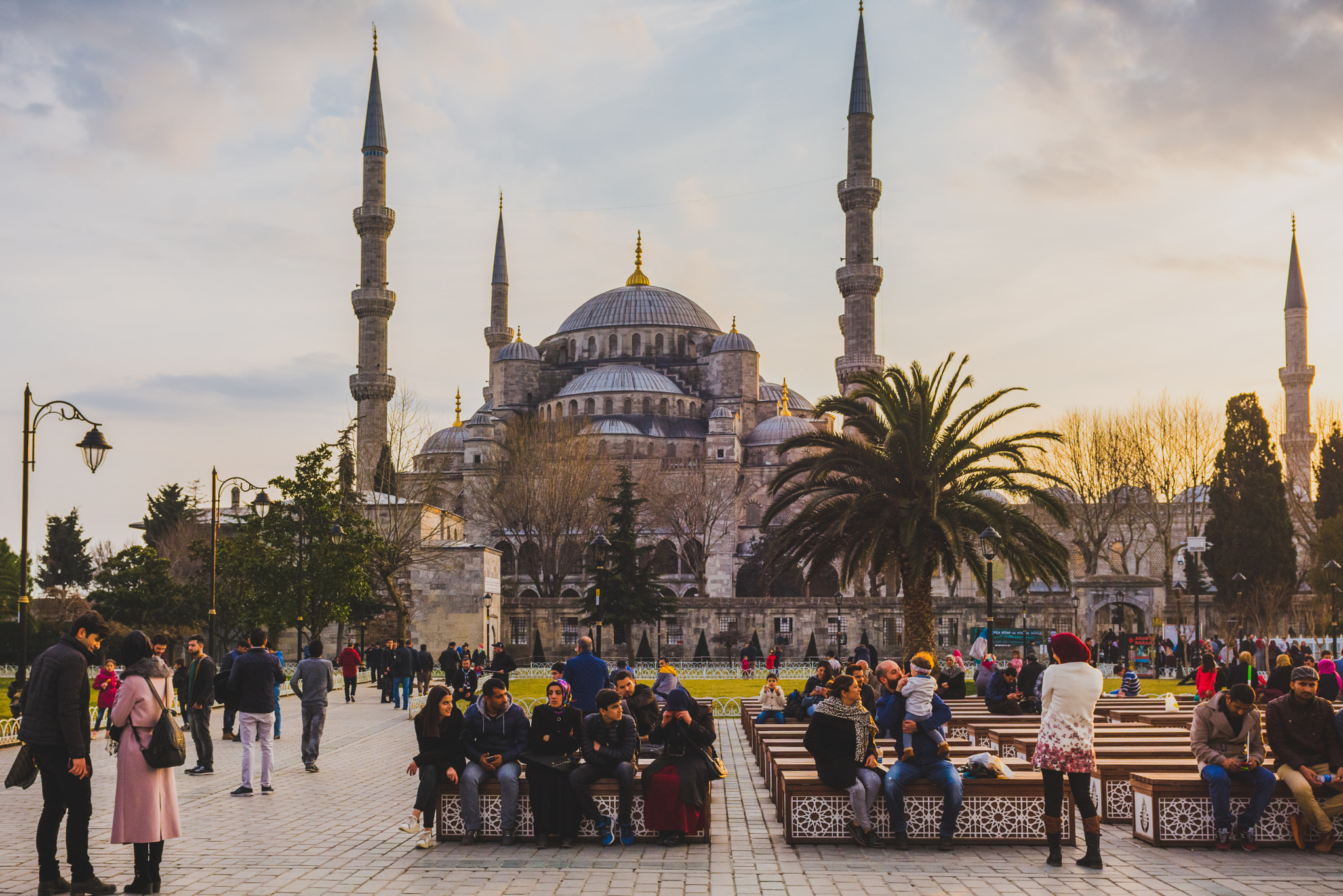 Nikon AF-S Nikkor 24-70mm F2.8G ED sample photo. Sultanahmet istanbul photography