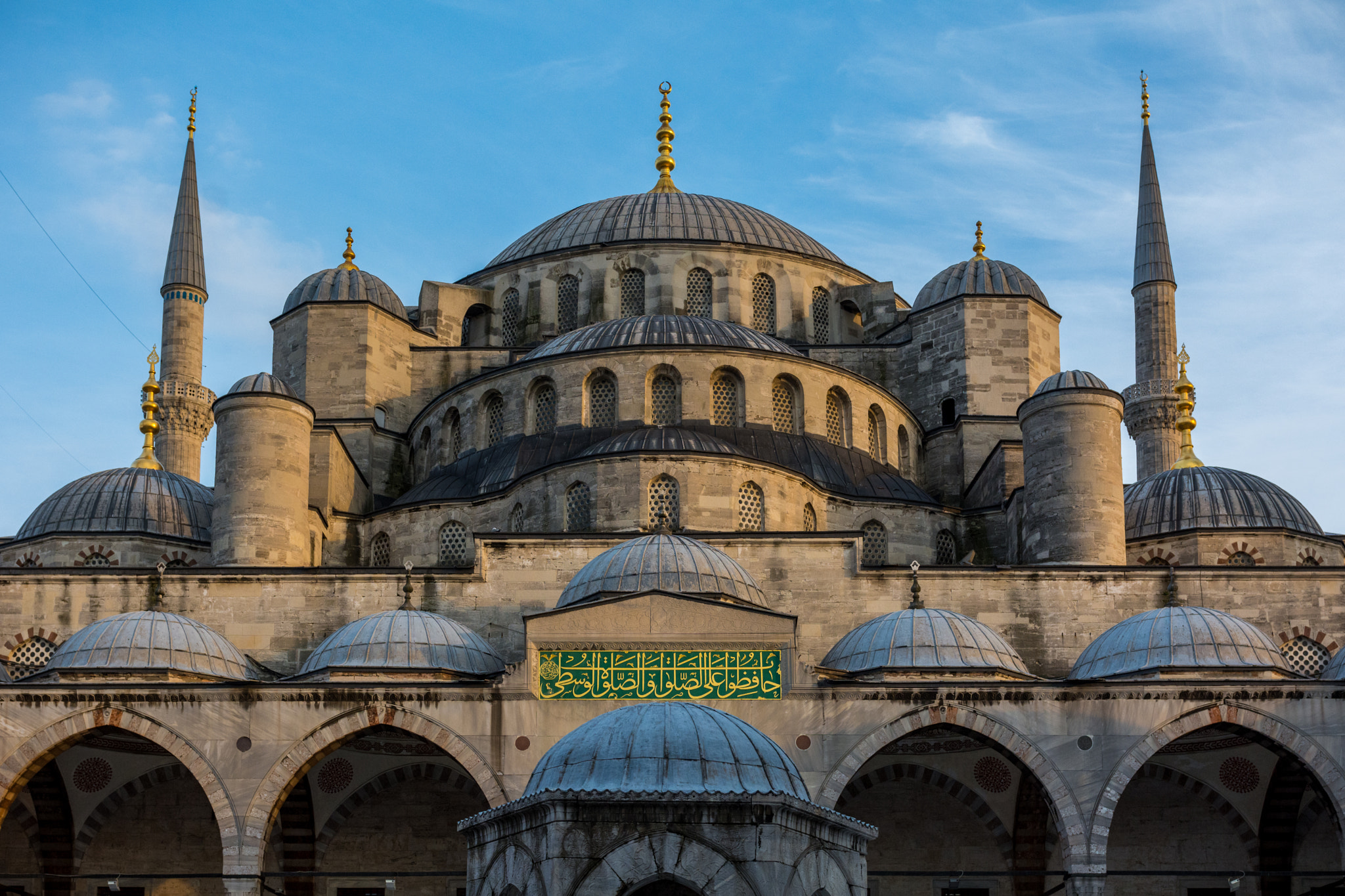 Nikon AF-S Nikkor 24-70mm F2.8G ED sample photo. Sultanahmet istanbul photography