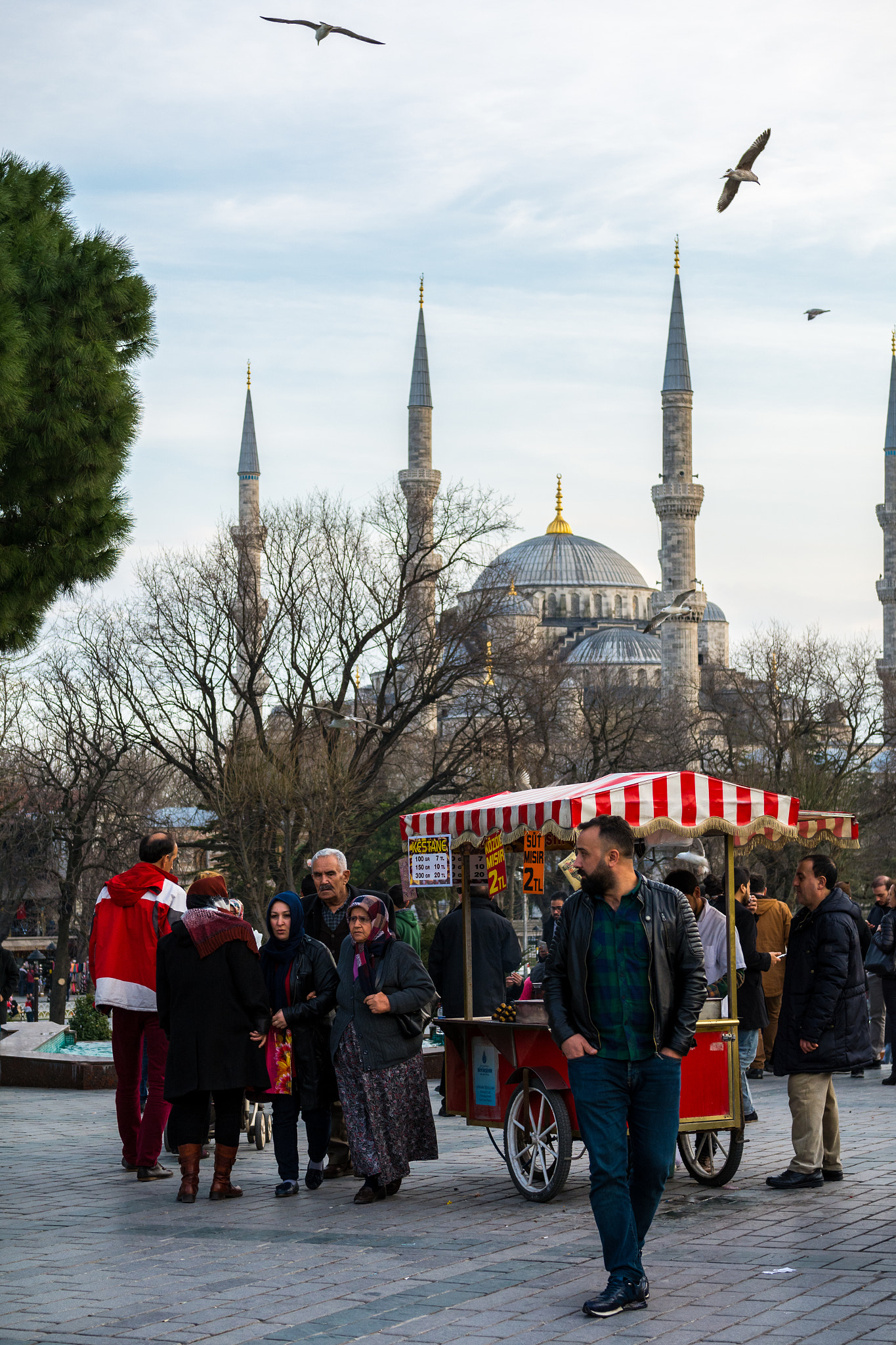 Nikon AF-S Nikkor 24-70mm F2.8G ED sample photo. Sultanahmet istanbul photography