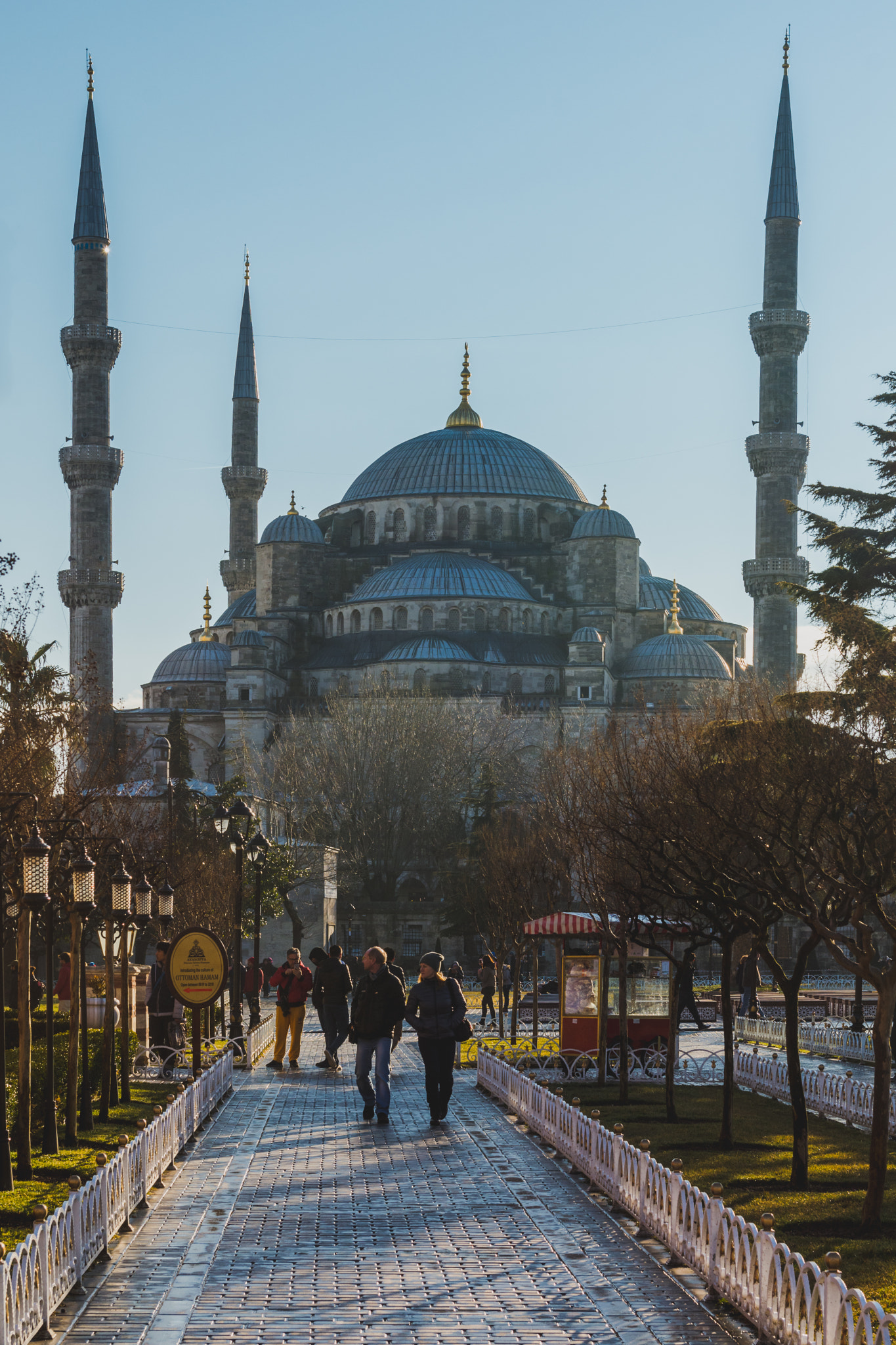 Nikon AF-S Nikkor 24-70mm F2.8G ED sample photo. Sultanahmet istanbul photography