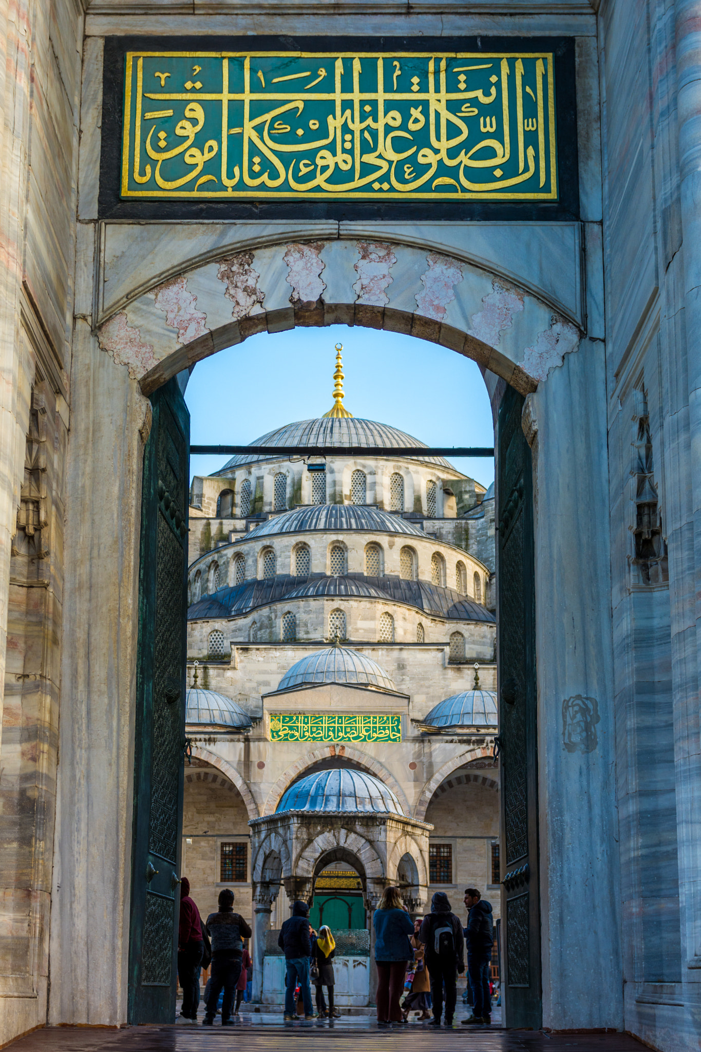 Nikon AF-S Nikkor 24-70mm F2.8G ED sample photo. Sultanahmet istanbul photography