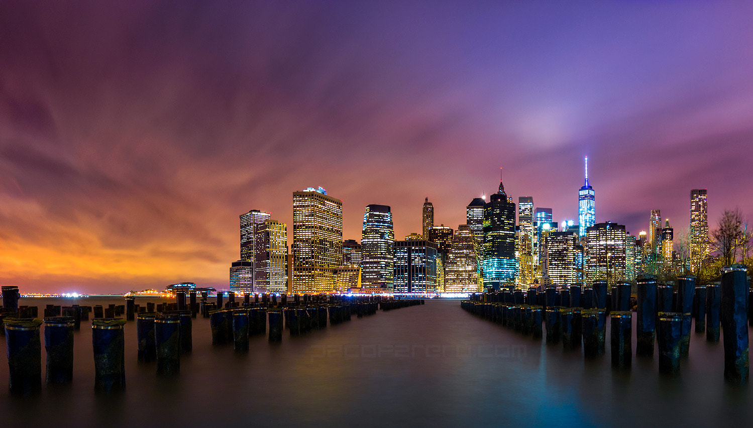 Canon EF 16-35mm F4L IS USM sample photo. New york colours photography