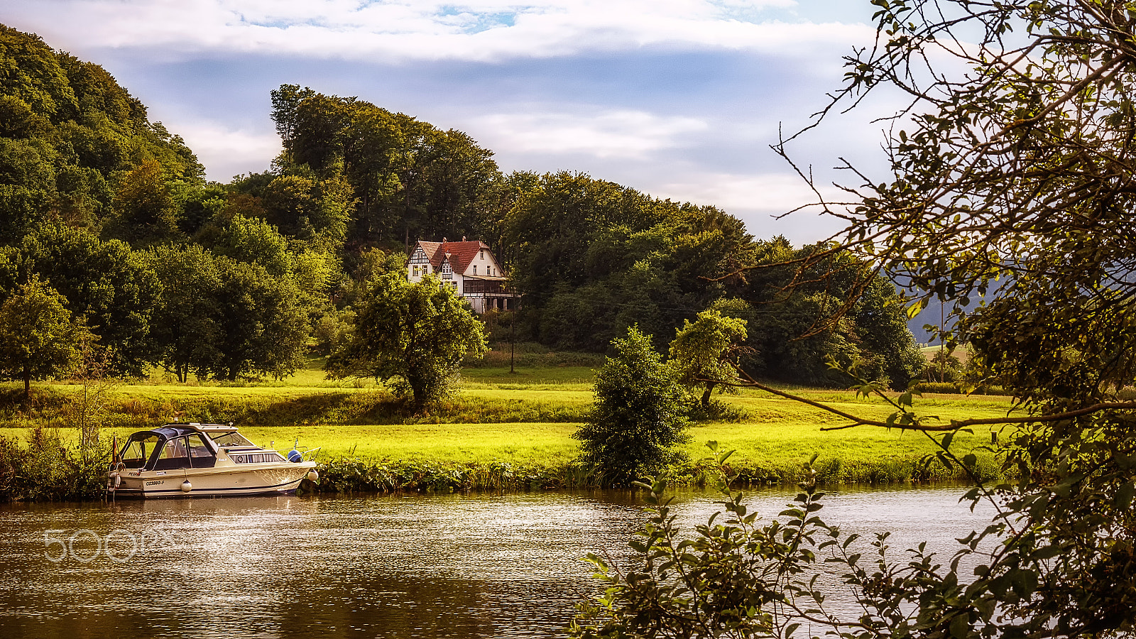 Sony Alpha NEX-3N sample photo. Altes haus an der fulda (edit 2017) photography