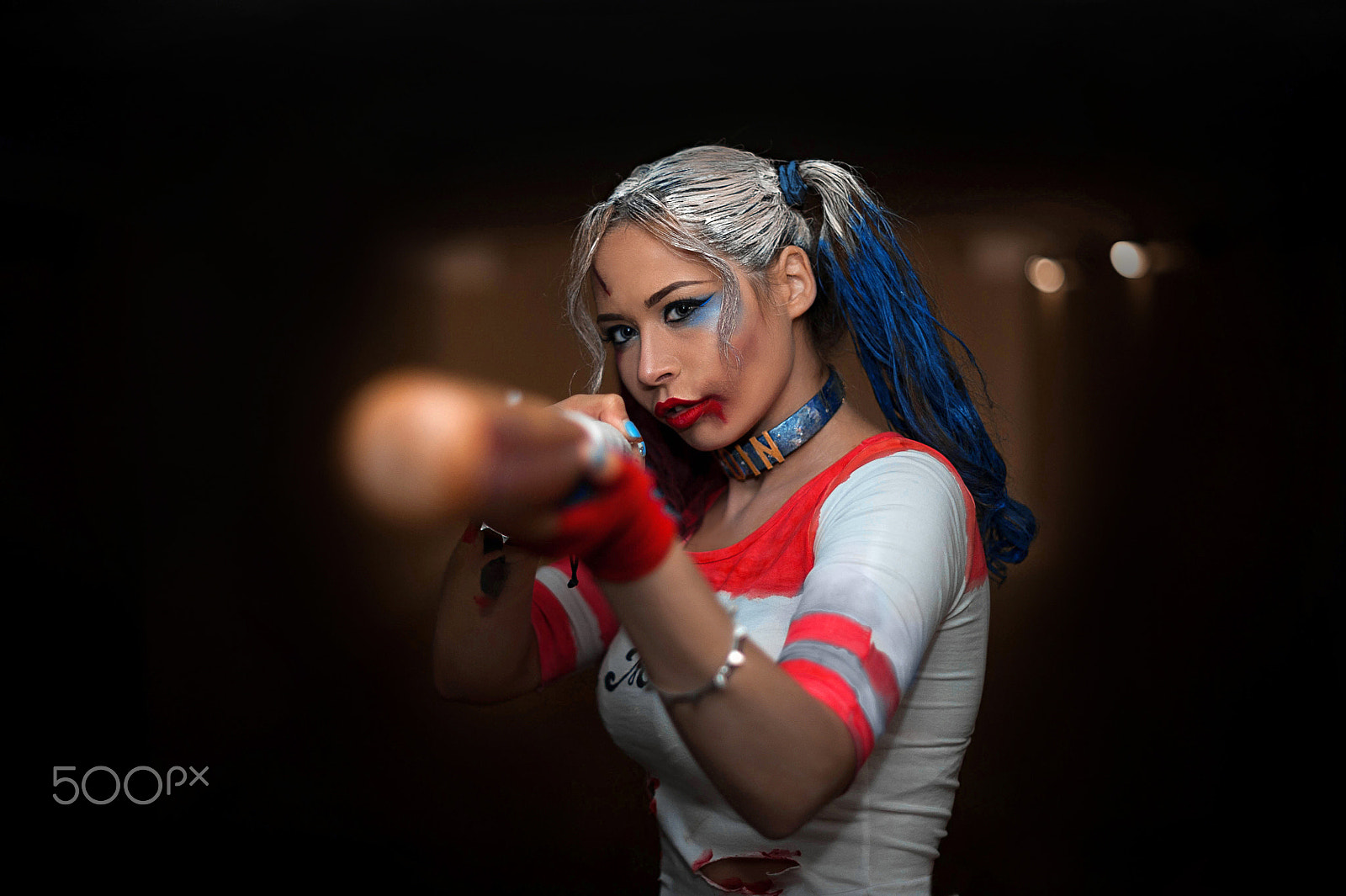 Nikon D3 sample photo. Cosplay hq photography