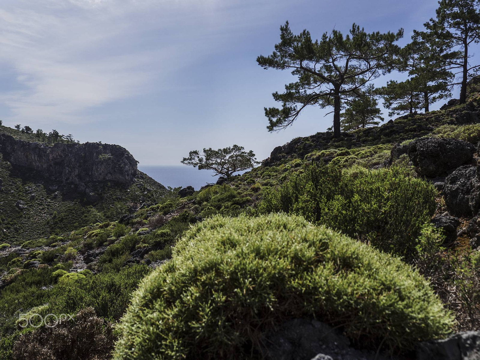Panasonic Lumix G X Vario 12-35mm F2.8 ASPH Power OIS sample photo. On the southcoast of crete photography