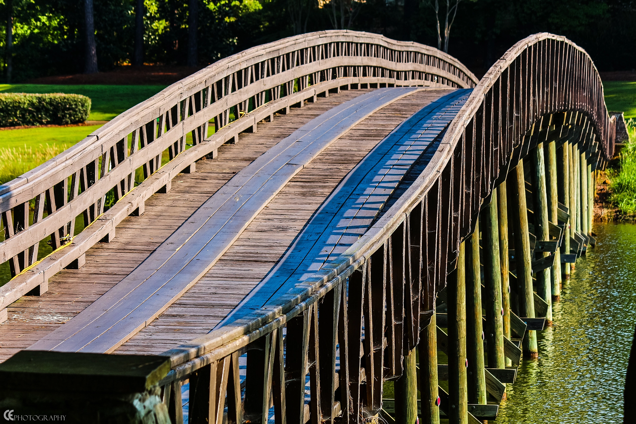 Canon EOS 650D (EOS Rebel T4i / EOS Kiss X6i) sample photo. Wooden bridge photography