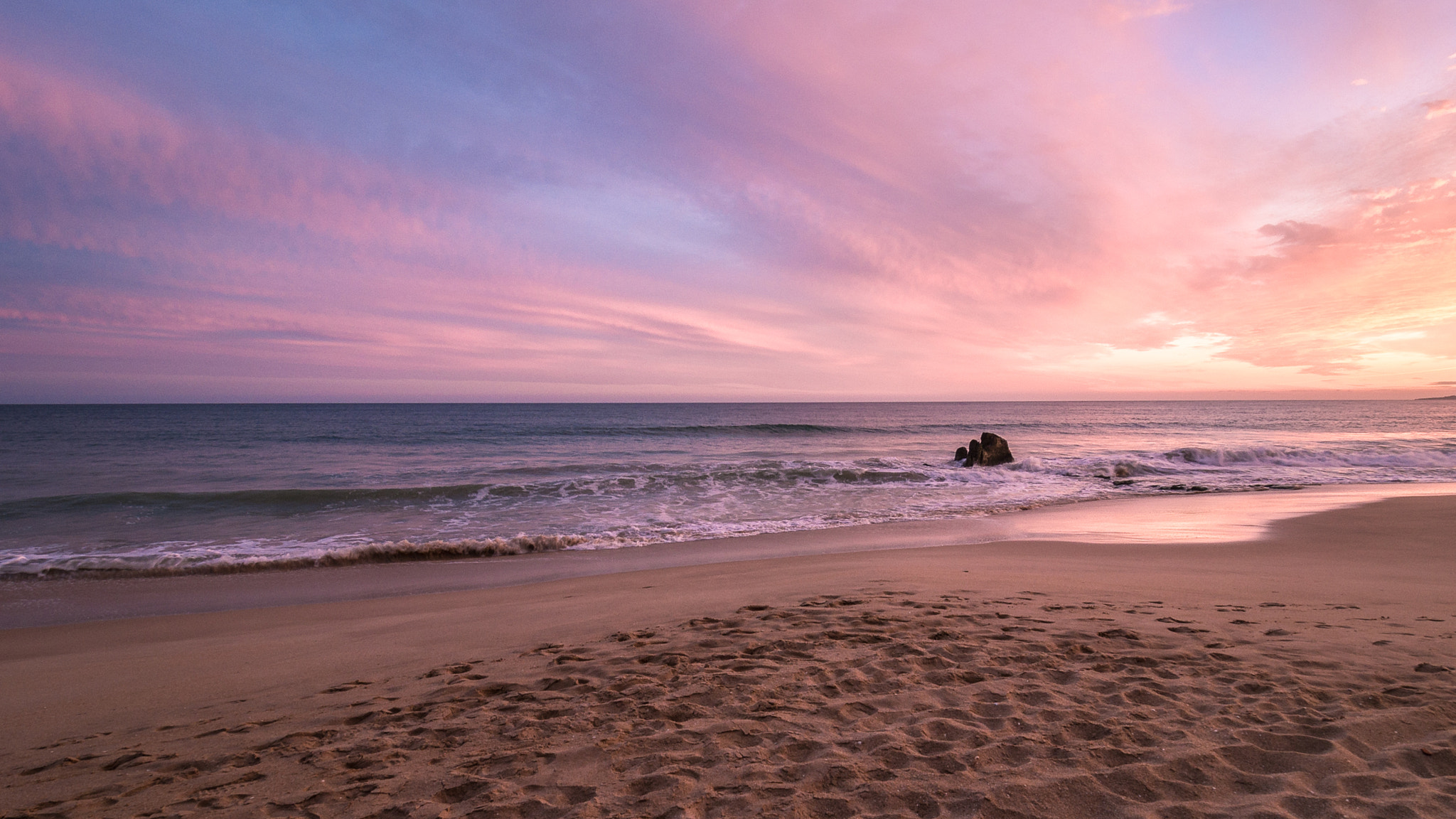 Olympus OM-D E-M5 sample photo. Algarve beach photography