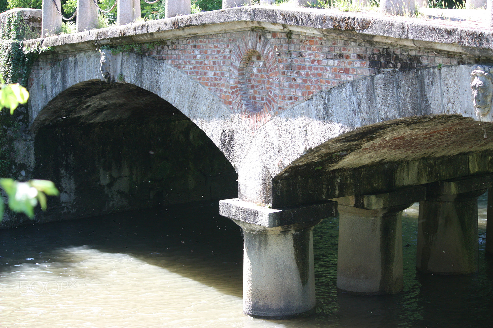 Canon EF-S 55-250mm F4-5.6 IS sample photo. Ponte delle catene photography