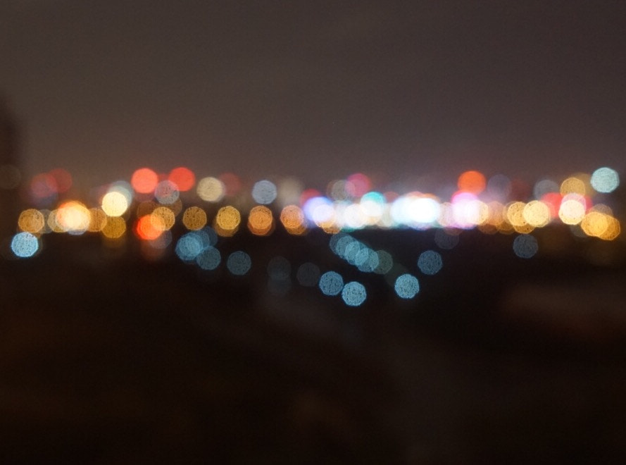 Sony a7 II sample photo. City lights of songjiang photography