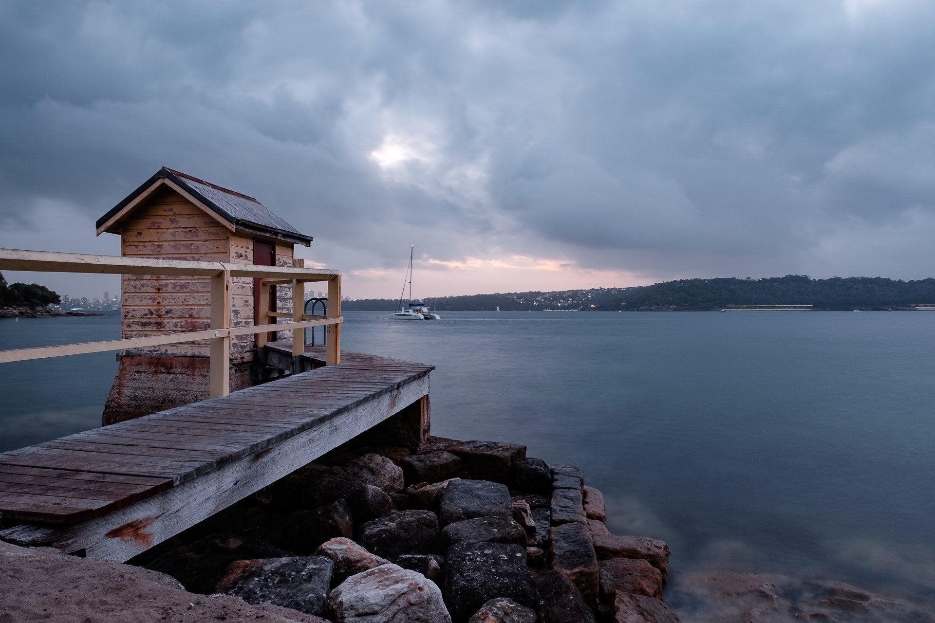 Fujifilm X-T10 + Fujifilm XF 16-55mm F2.8 R LM WR sample photo. Watsons bay photography