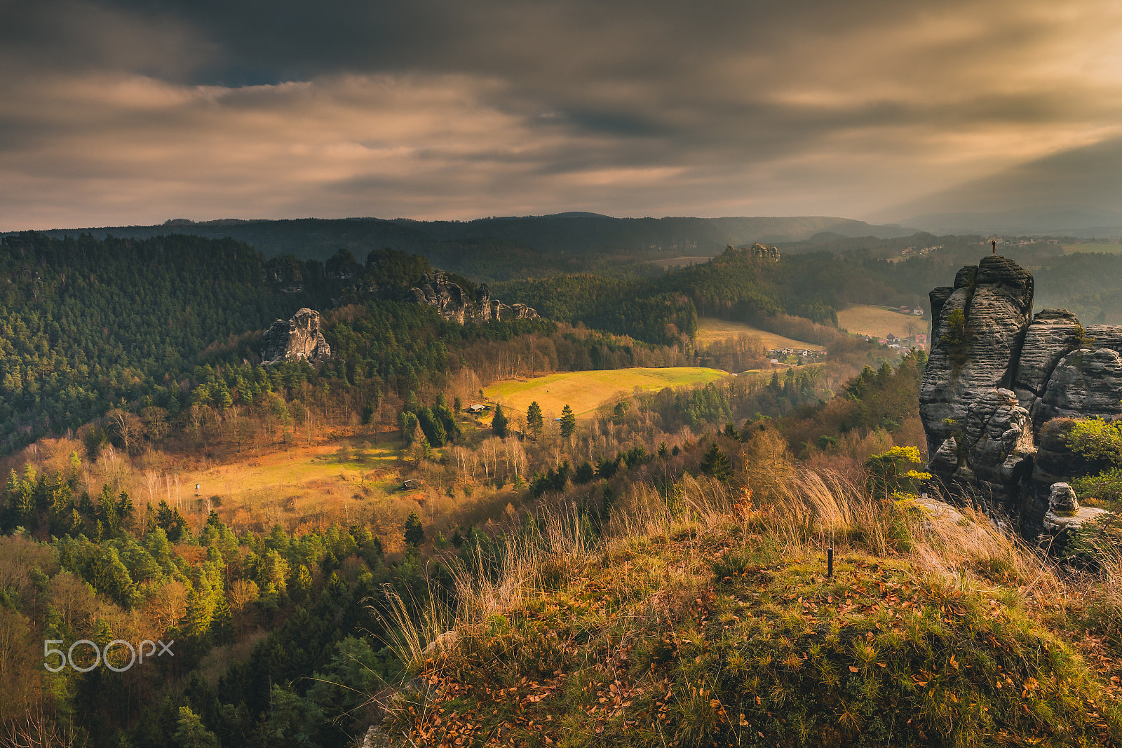 Sony a7 II + ZEISS Batis 25mm F2 sample photo. Bastei photography