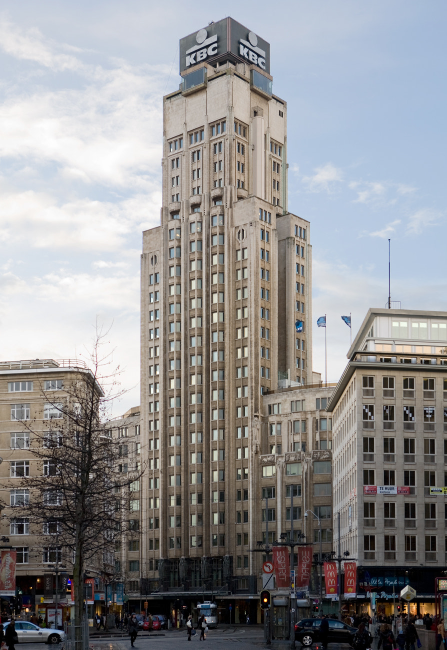 Canon EOS 5D + Canon EF 24-70mm F2.8L USM sample photo. Boerentoren photography