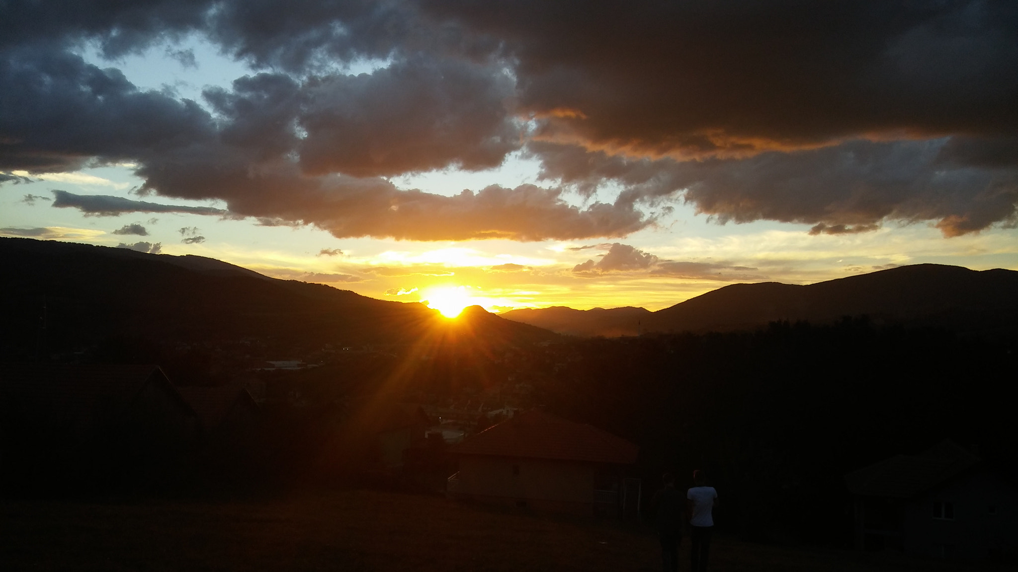 LG H650E sample photo. Sunset - bosnia photography