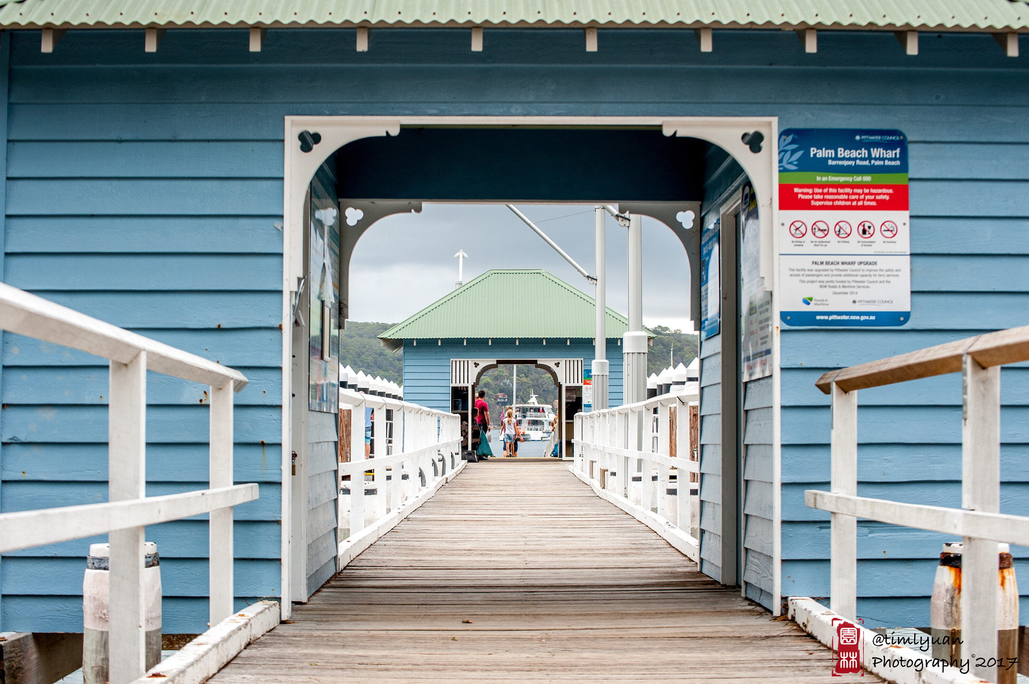 Nikon D700 sample photo. Palm beach wharf photography