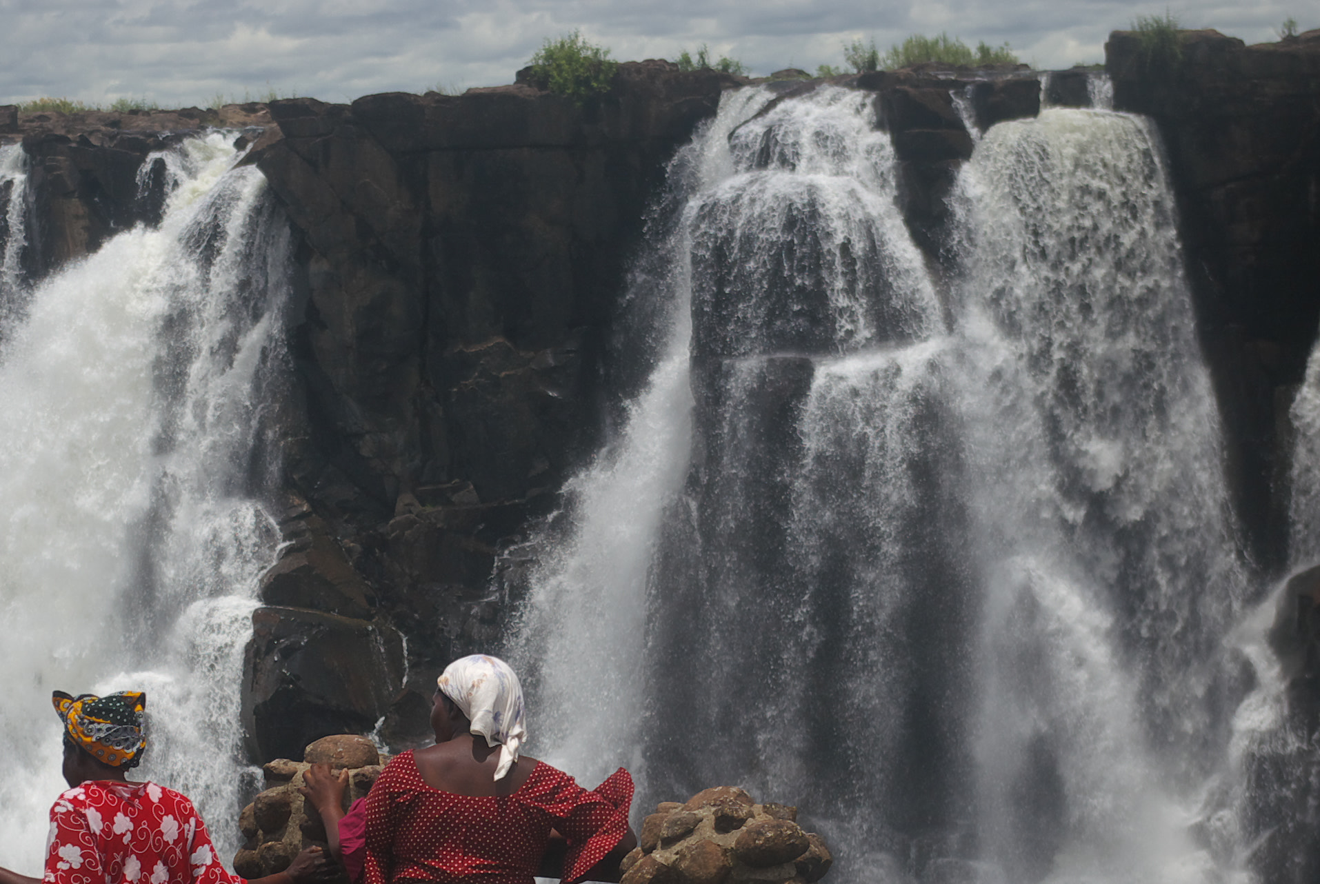 Pentax K100D Super sample photo. Victoria falls photography