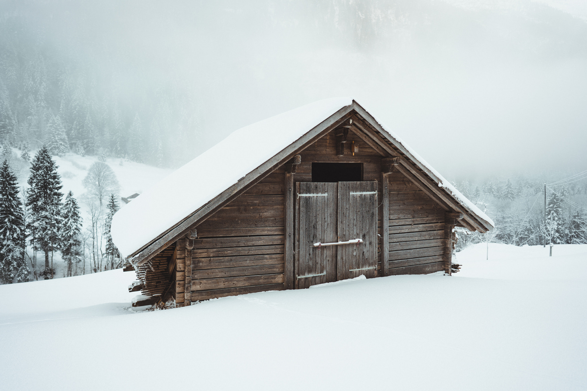 Sony a7R II sample photo. Lost barn photography