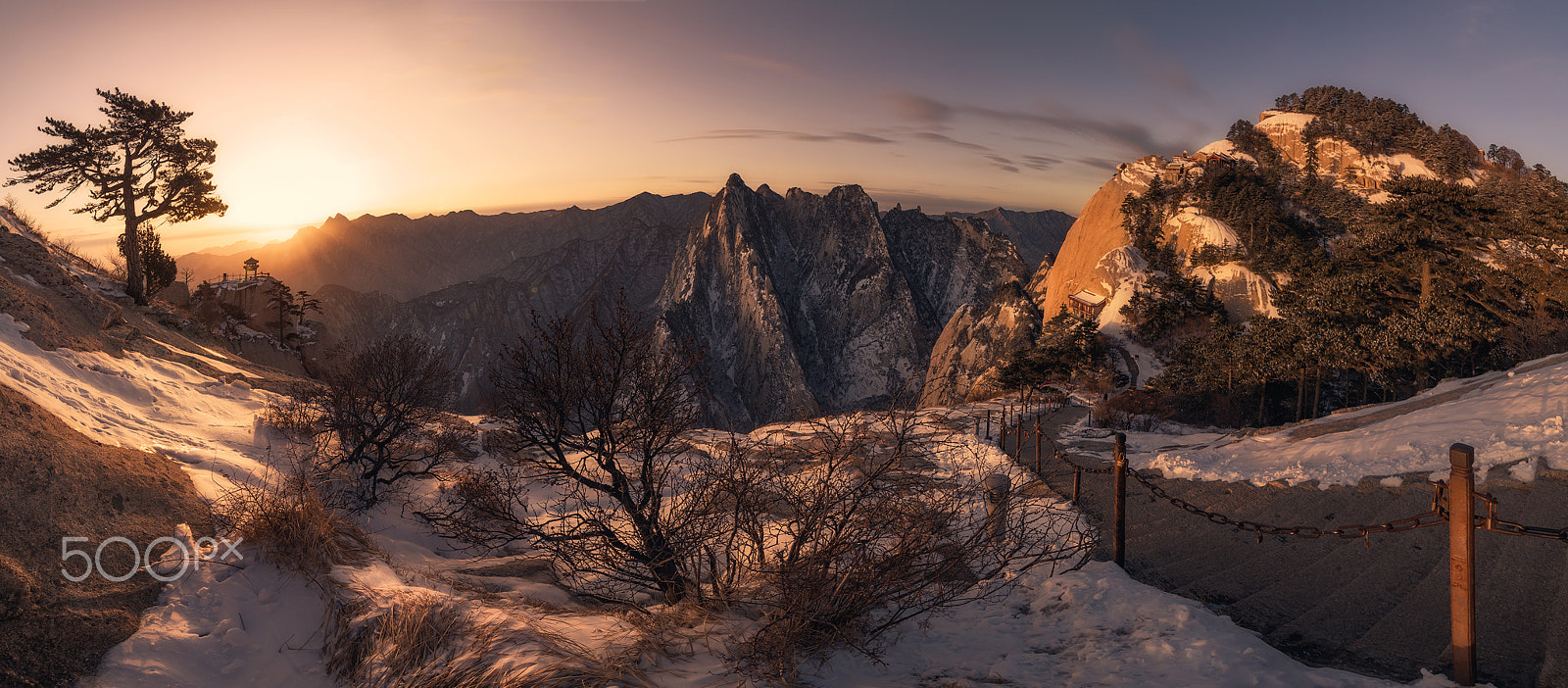 Canon EOS 6D sample photo. Huashan sunrise photography