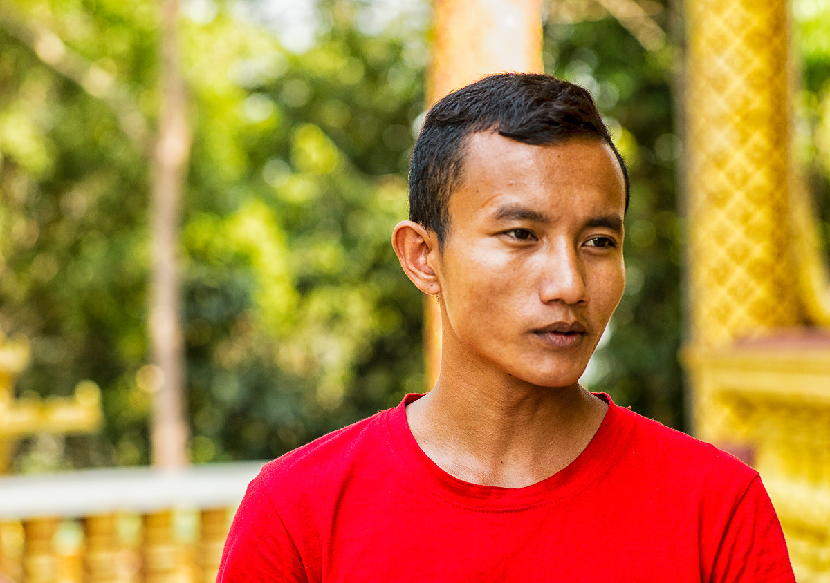 Summicron-M 1:2/90 Leitz sample photo. Trainee monks 2 photography