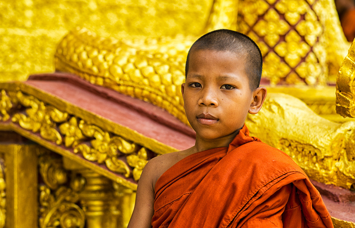 Leica M (Typ 240) + Summicron-M 1:2/90 Leitz sample photo. Trainee monks 3 photography