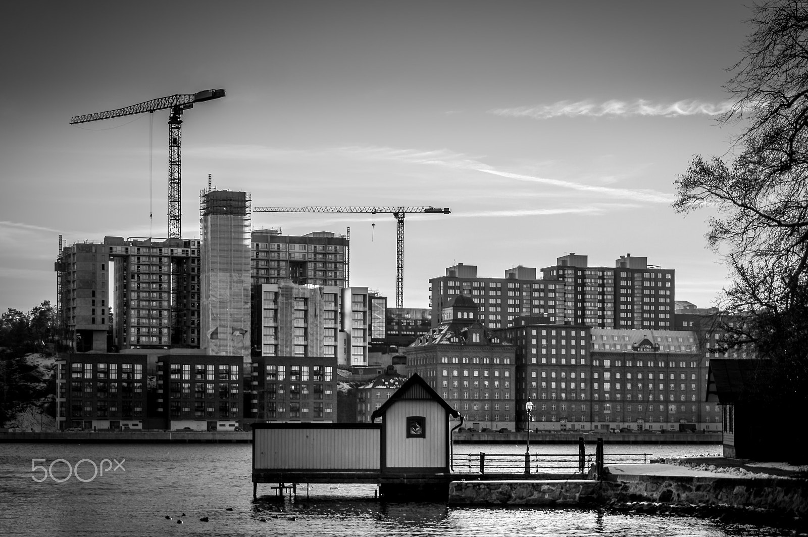 Sony Alpha NEX-6 sample photo. Stockholm photography