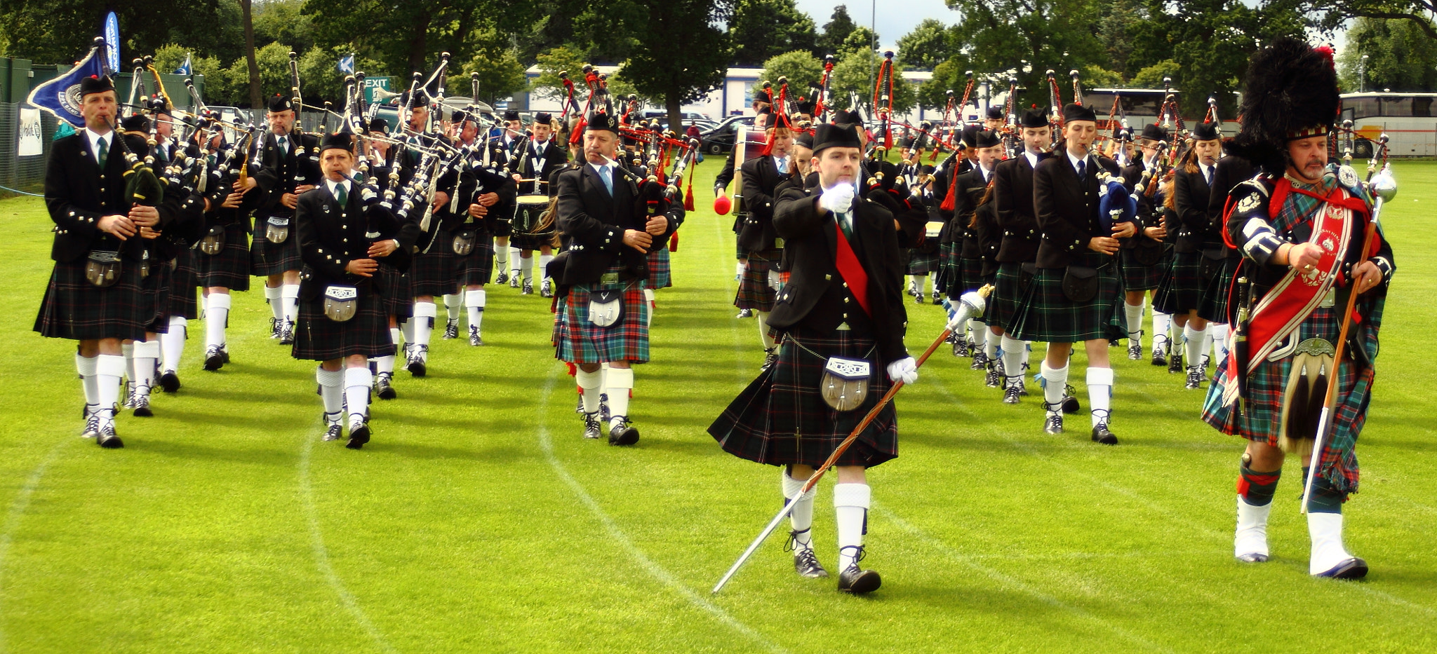 Canon EOS 7D sample photo. Pipe band photography