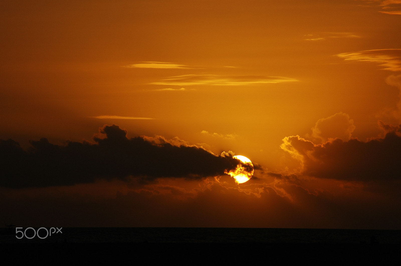 Nikon D70 sample photo. Florida sunset photography