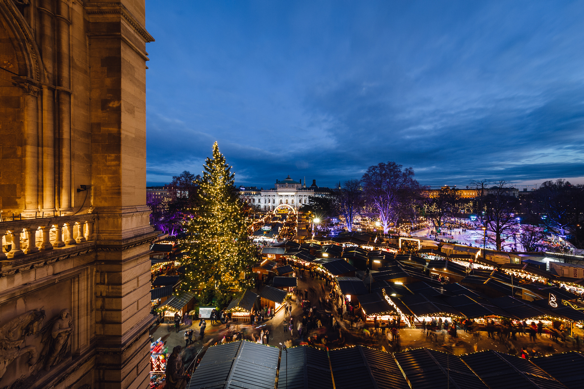 Canon EOS 6D + Canon EF 11-24mm F4L USM sample photo. Vienna photography