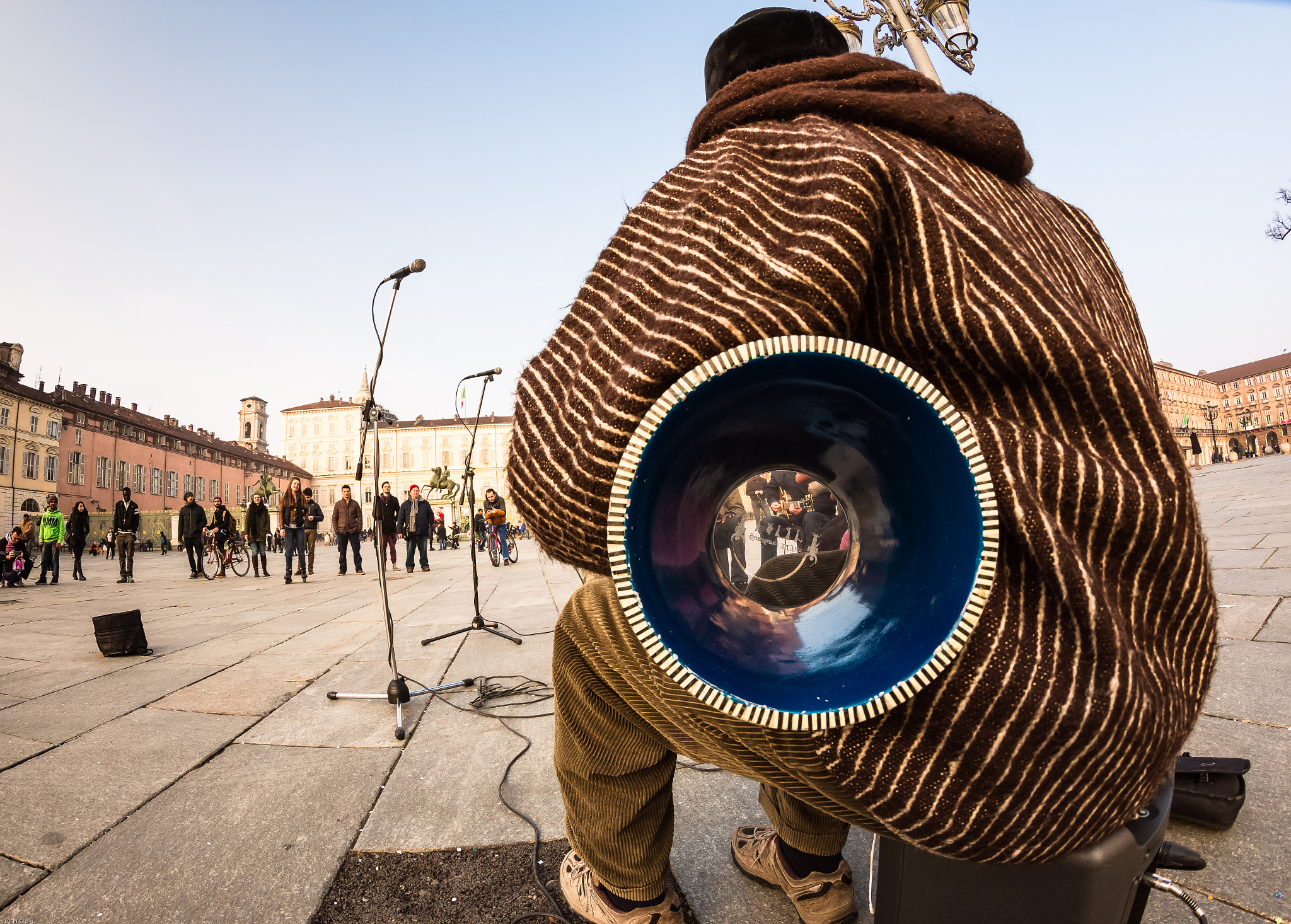 Nikon D7200 + Samyang 8mm F3.5 Aspherical IF MC Fisheye sample photo. Tube... photography