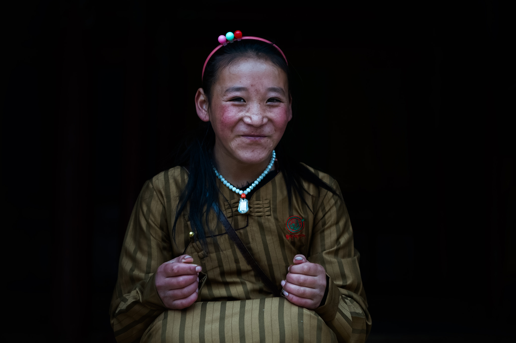 Nikon AF-S Nikkor 24-70mm F2.8E ED VR sample photo. Tibet photography