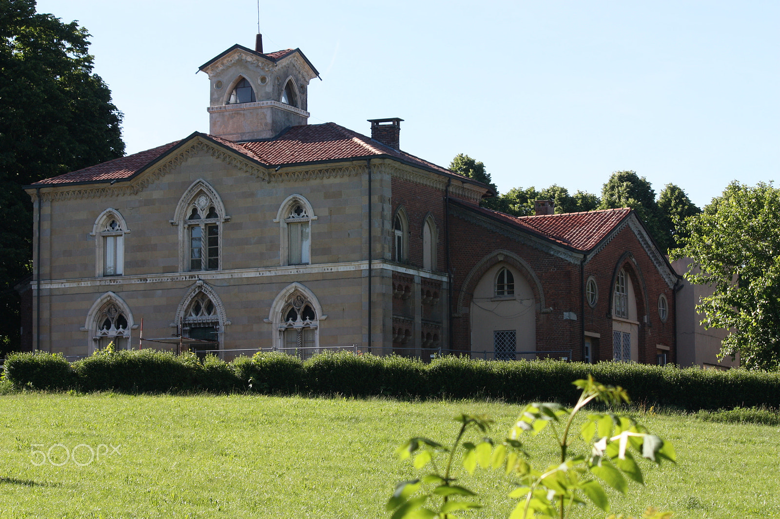 Canon EF-S 55-250mm F4-5.6 IS sample photo. Cascina san fedele photography