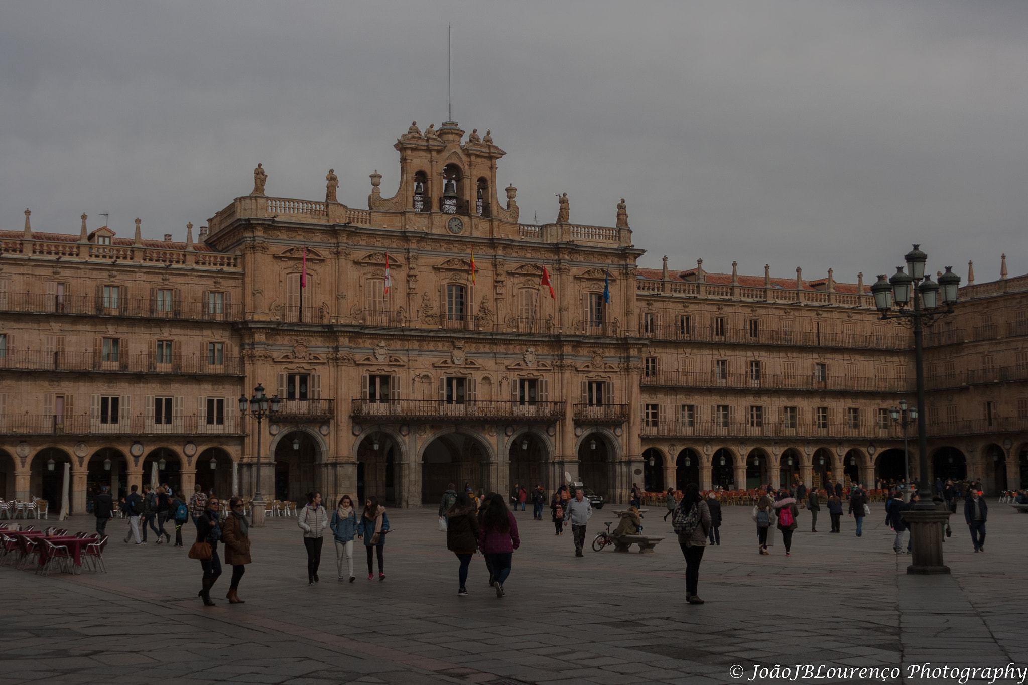 Canon EOS 400D (EOS Digital Rebel XTi / EOS Kiss Digital X) sample photo. Plaza mayor, salamanca photography