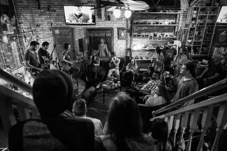Canon EF 24-70mm F2.8L II USM sample photo. A night of music photography