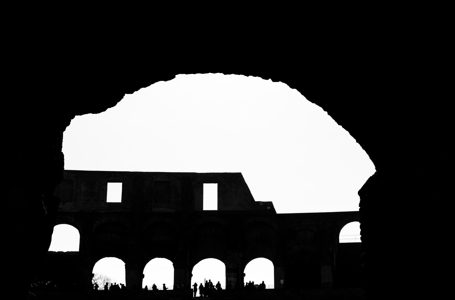 Nikon D5100 sample photo. Colosseo photography