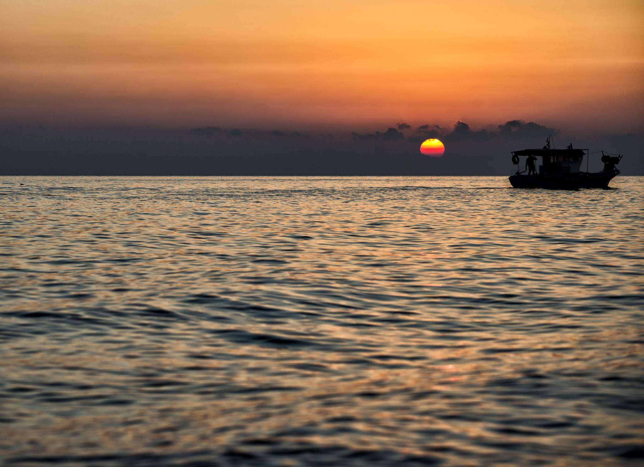 Nikon D800 sample photo. Sunrise fishing photography
