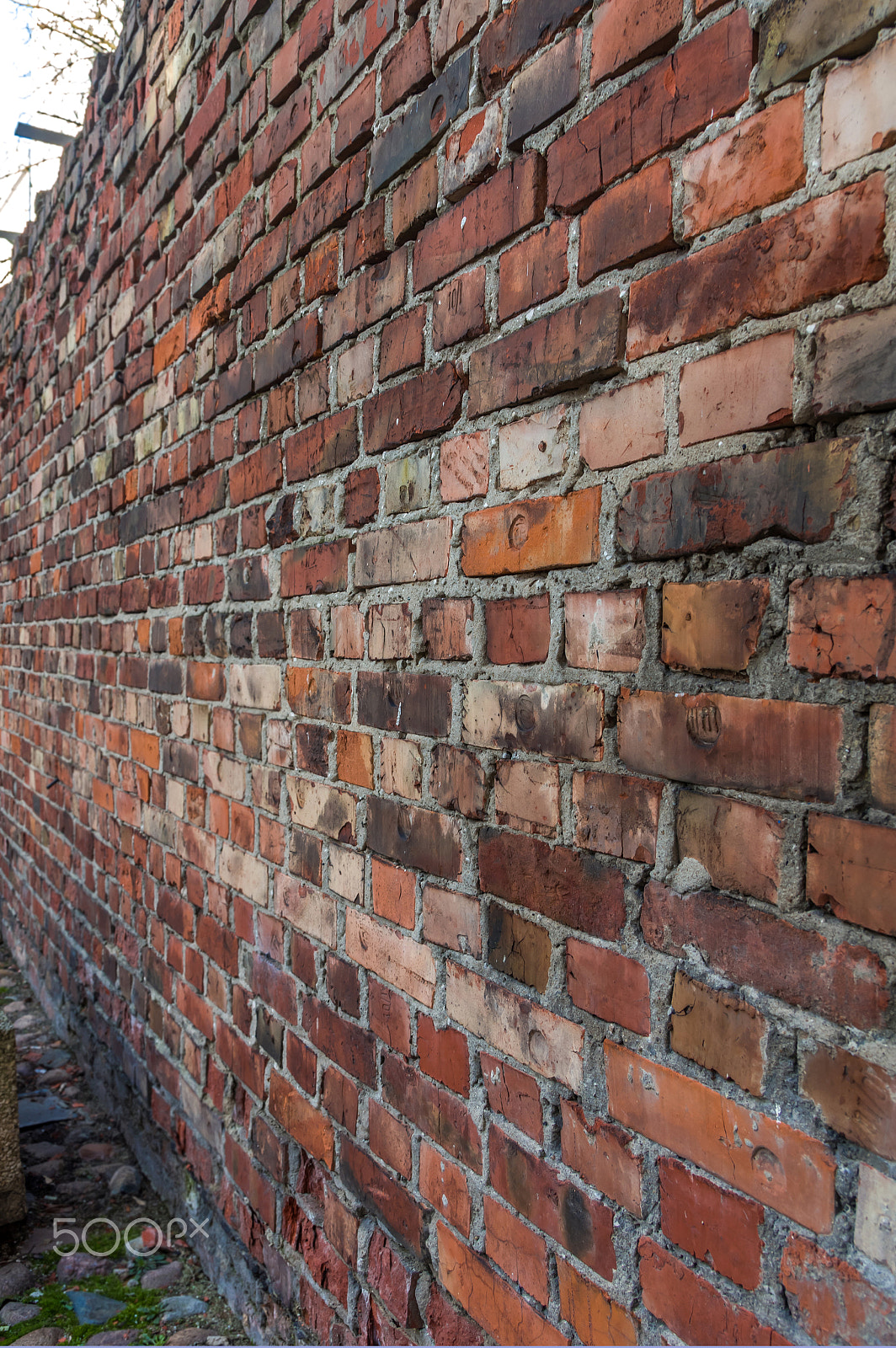 Sigma 17-50mm F2.8 EX DC HSM sample photo. Remnants of the wall from the jewish ghetto in war photography
