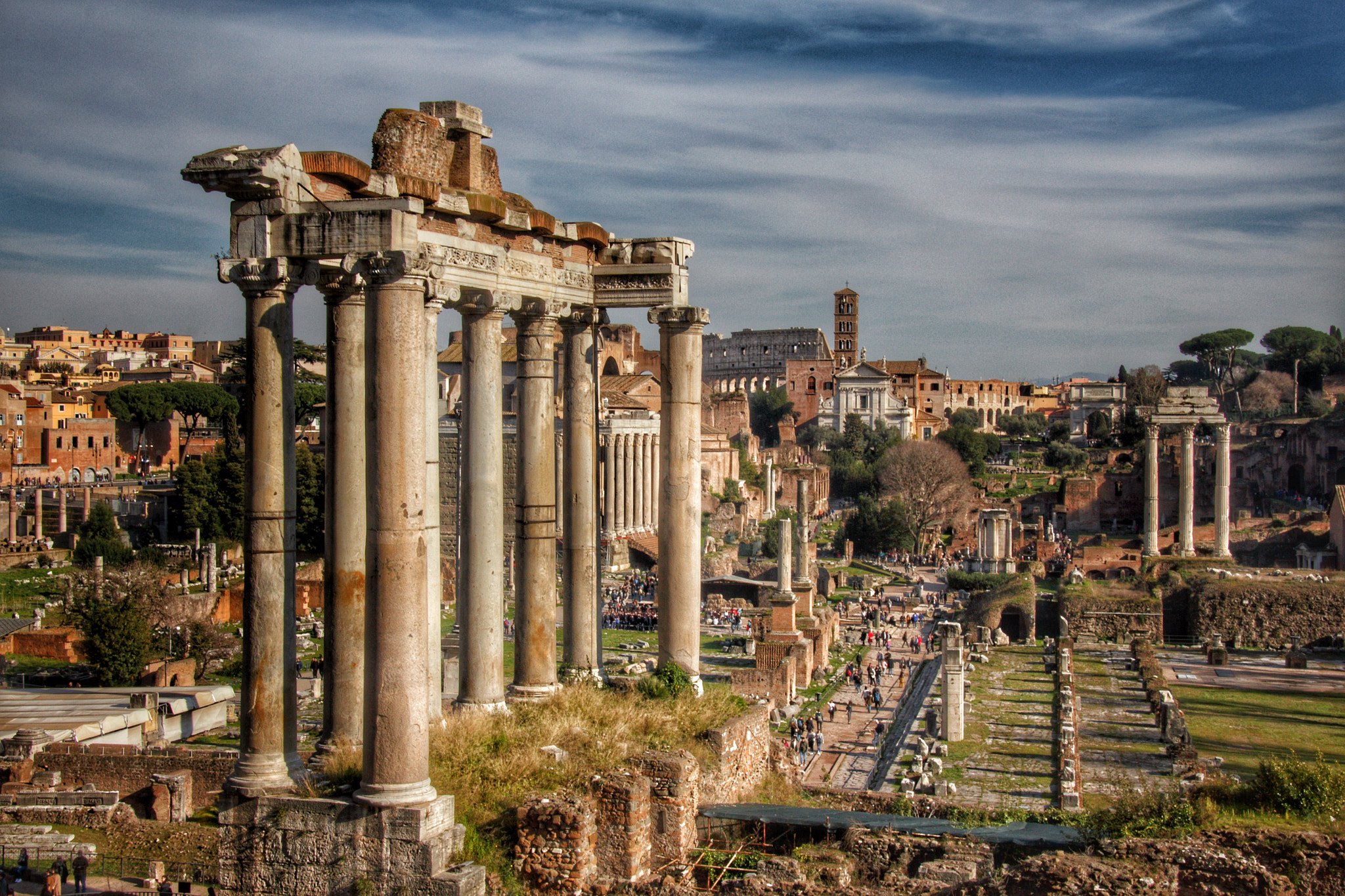 Canon 18-270mm sample photo. Rome: the roots photography