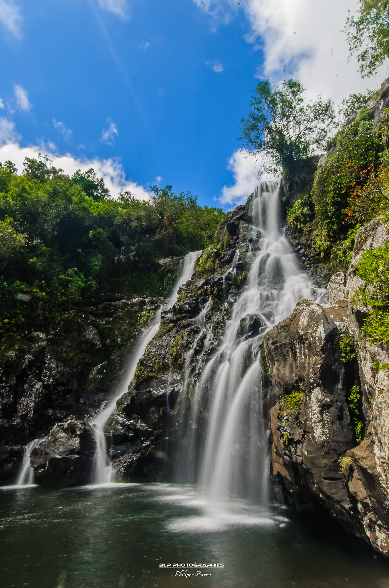 Nikon D7000 sample photo. Cascade du bassin carosse photography