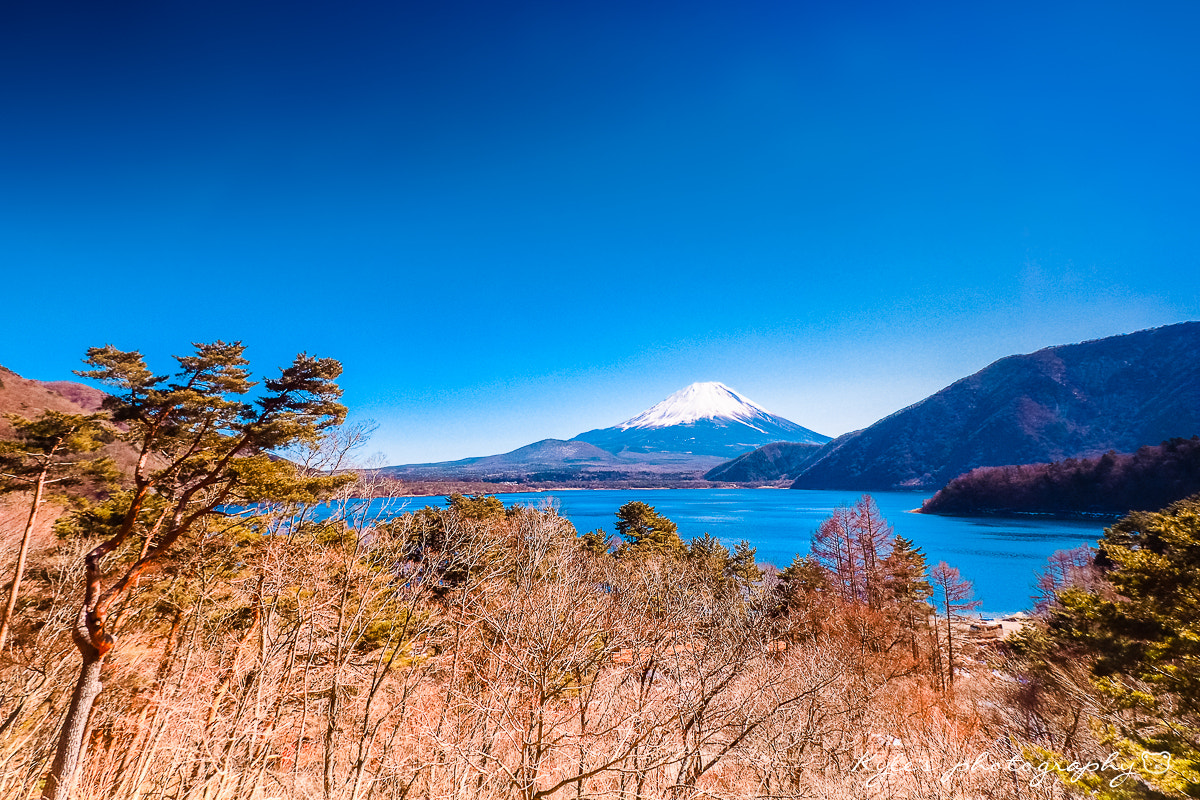 Olympus OM-D E-M1 sample photo. Fujisan photography