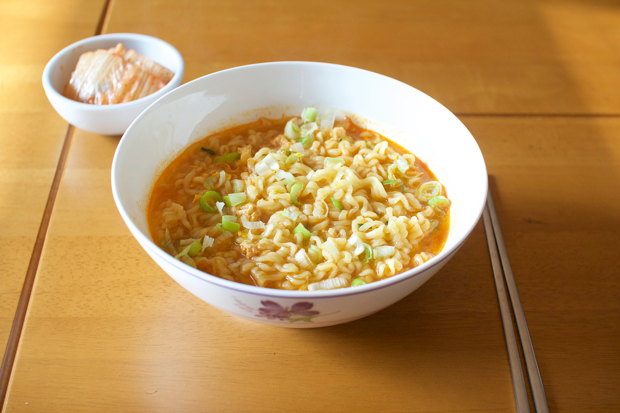 Sigma 30mm F1.4 EX DC HSM sample photo. Korean instant ramen. photography