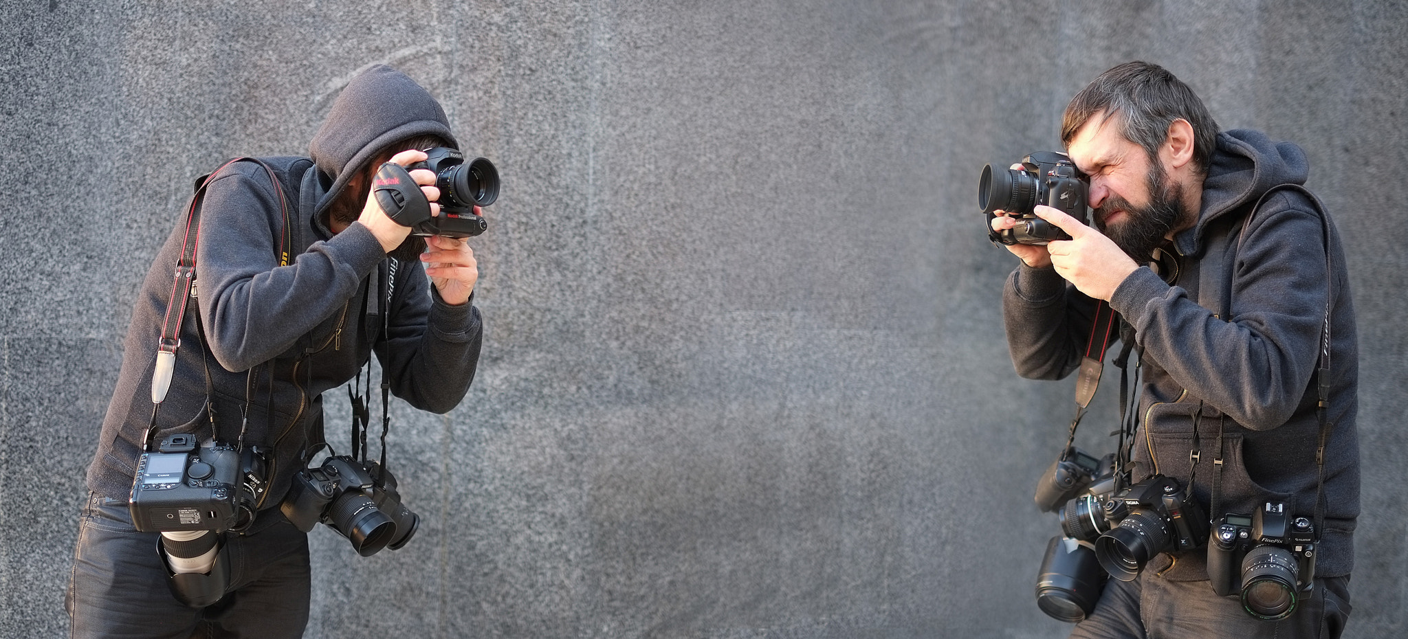 Fujifilm X-E1 + Fujifilm XF 35mm F1.4 R sample photo. Multifunctional employee from different angles photography