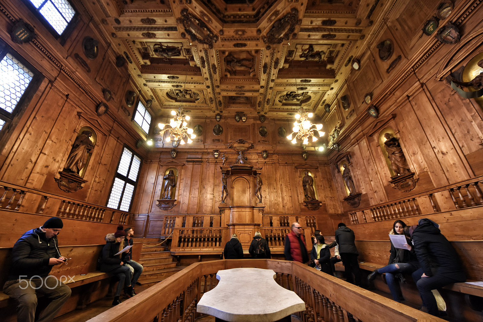 Sigma 8-16mm F4.5-5.6 DC HSM sample photo. Teatro anatomico - archiginnasio bologna photography