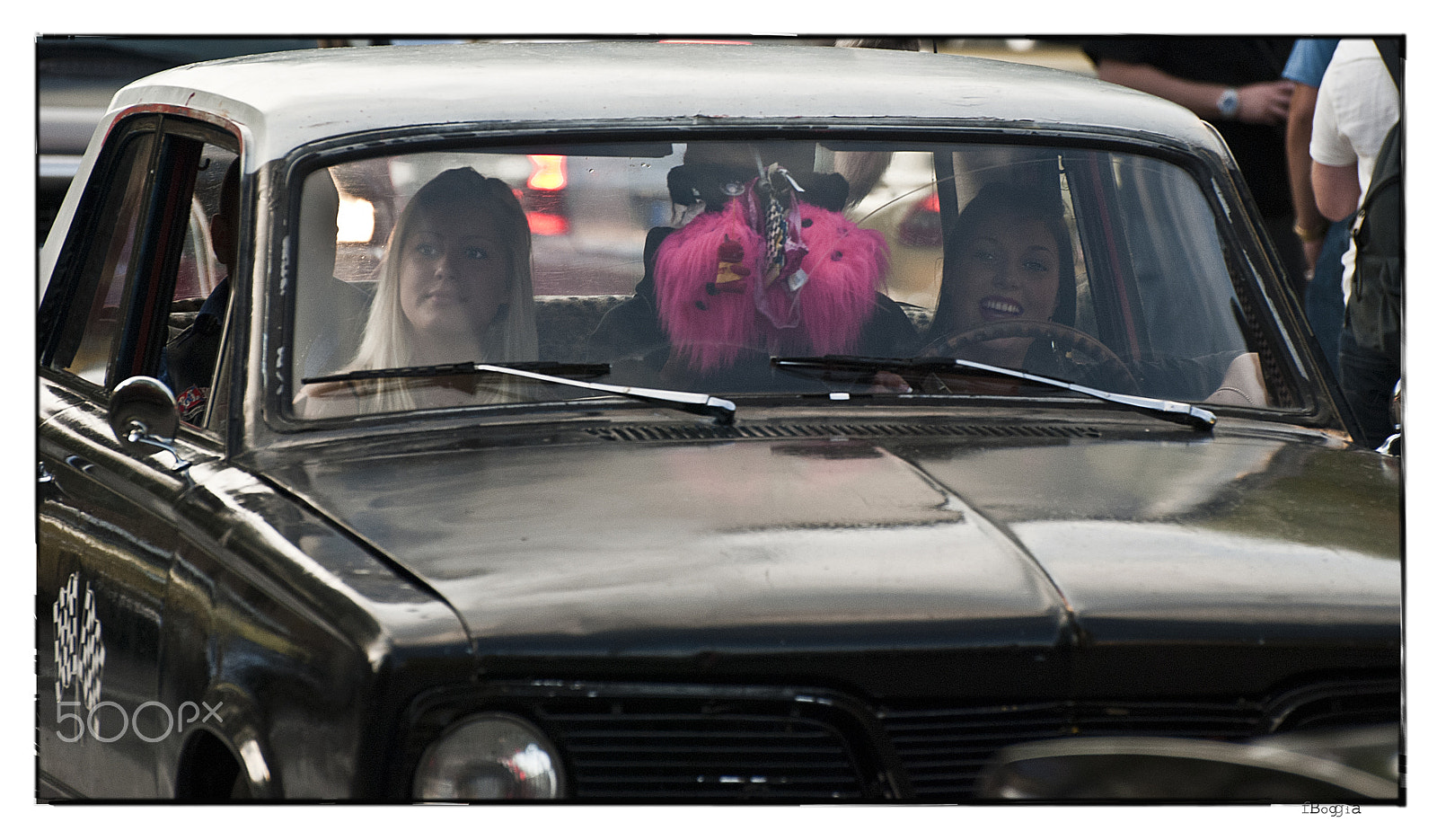 Nikon D80 sample photo. Ragazze photography