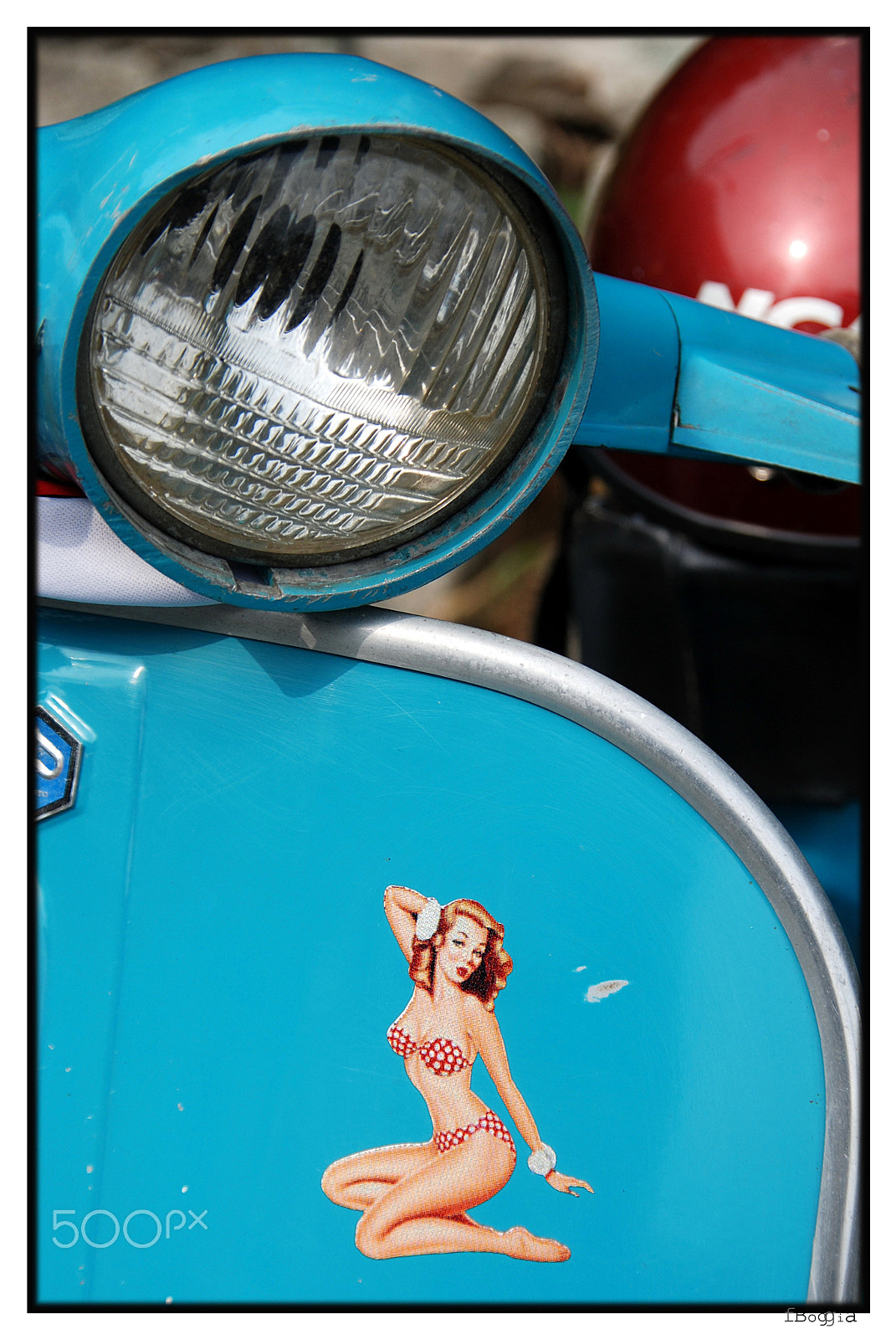 Nikon D80 sample photo. Pin up azzurra photography