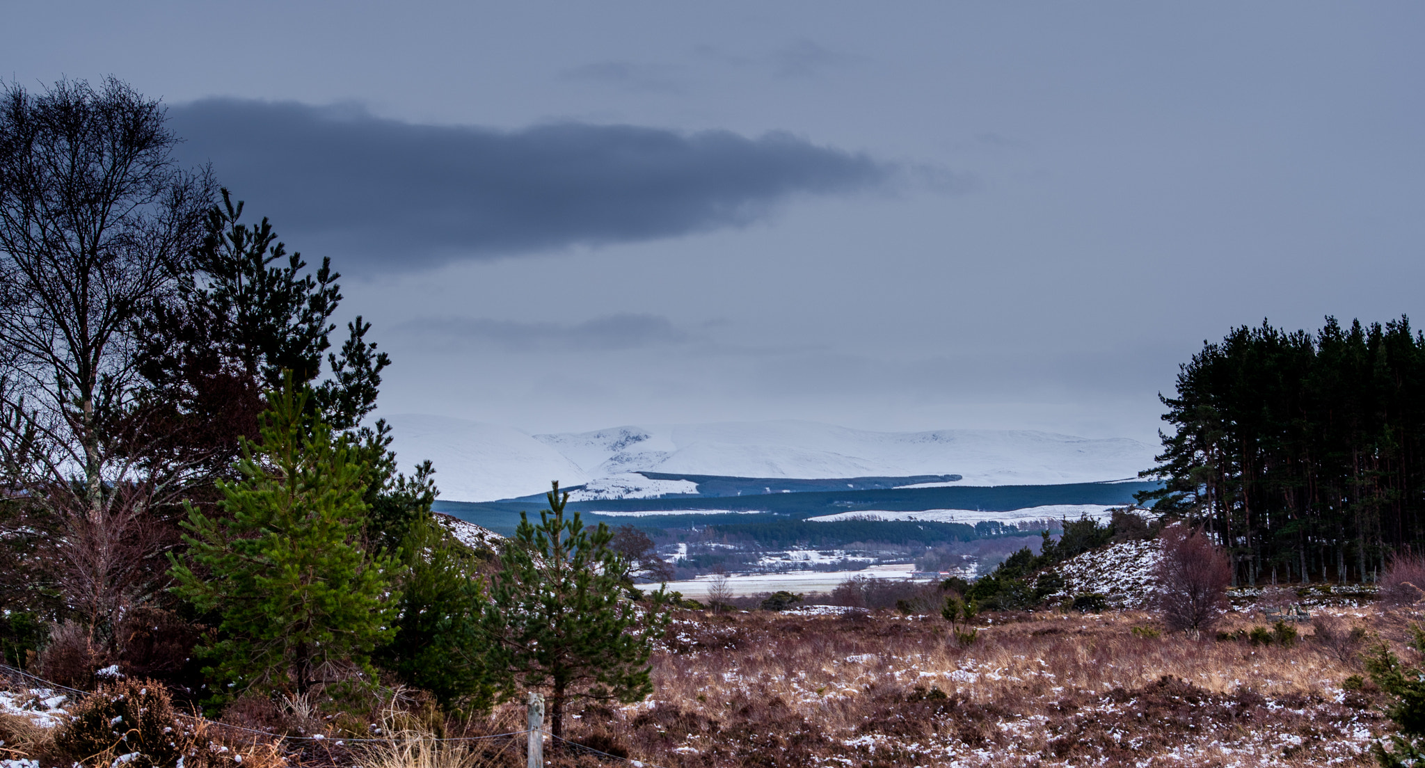 Pentax K-1 sample photo. Across the valley photography