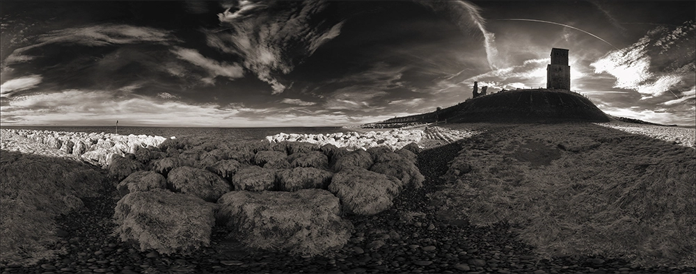A Series Lens sample photo. Reculver photography