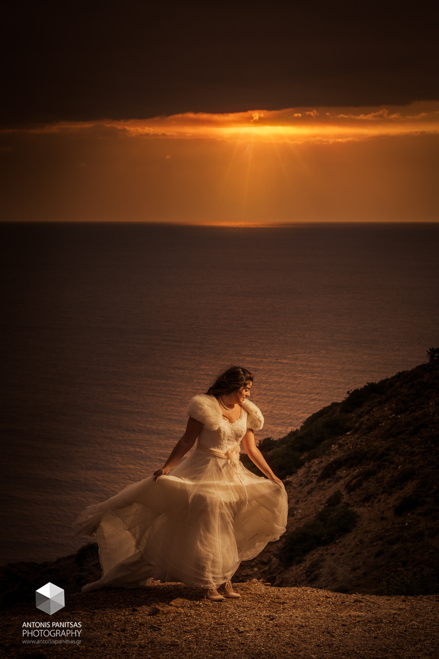 Fujifilm X-Pro2 sample photo. Dancing at sunset photography